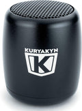 2204 Sidekix Mini Speaker: Wireless Audio Speakers with Bluetooth, Remote Shutter, Satin Black